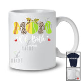 Personalized Mom Of Both; Joyful Mother's Day Leopard Softball Tennis; Custom Name Player T-Shirt