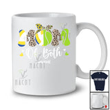 Personalized Mom Of Both; Joyful Mother's Day Leopard Volleyball Tennis; Custom Name Player T-Shirt