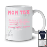 Personalized Mom Tax Definition; Funny Mom Finance Family Custom Name Mother's Day T-Shirt