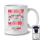 Personalized Mommy of a Tiny Warrior; Awesome Mother's Day Flowers; Custom Name NICU Nurse T-Shirt