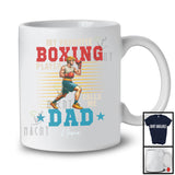 Personalized My Favorite Boxing Player Calls Me Dad, Proud Father's Day Custom Name, Vintage T-Shirt
