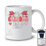Personalized My Grandma Did It; Amusing Mother's Day Graduation; Custom Name Graduate Family T-Shirt