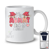 Personalized My Mommy Did It; Amusing Mother's Day Graduation; Custom Name Graduate Family T-Shirt