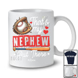 Personalized My Niece Out There; Joyful Father's Day Mother's Day Custom Name Baseball Player T-Shirt