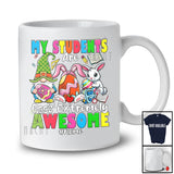 Personalized My Students Are Eggs Extremely Awesome; Lovely Easter Custom Name Teacher Gnome T-Shirt