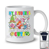Personalized My Students Are Eggs Extremely Cute; Lovely Easter Custom Name Teacher Gnome T-Shirt