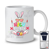 Personalized NICU Nurse; Adorable Easter Custom Name Nurse Nursing; Bunny Ears Family Group T-Shirt