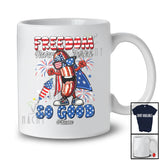Personalized Never Freedom Tasted So Good; Amusing 4th Of July Sausage Custom Name Patriotic T-Shirt