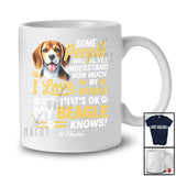 Personalized Never Understand How Much I Love My Beagle; Lovely Custom Name Beagle Owner T-Shirt