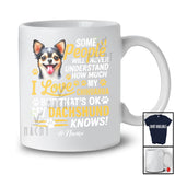 Personalized Never Understand How Much I Love My Chihuahua; Lovely Custom Name Family T-Shirt
