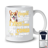 Personalized Never Understand How Much I Love My Corgi; Lovely Custom Name Corgi Owner T-Shirt