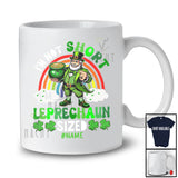 Personalized Not Short I'm Leprechaun Sized; Lovely St. Patrick's Day Custom Name Men Leprechaun T-Shirt