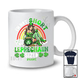Personalized Not Short I'm Leprechaun Sized; Lovely St. Patrick's Day Custom Name Women Leprechaun T-Shirt