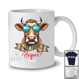 Personalized Not Today Heifers; Sarcastic Father's Day Cattle Cow; Custom Name Farmer T-Shirt