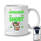 Personalized Not a Leprechaun I'm Just Short; Lovely St. Patrick's Day Custom Name Chihuahua T-Shirt