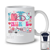 Personalized Nurse; Awesome Custom Name Nurse Tools Collection; Nursing Family Group T-Shirt