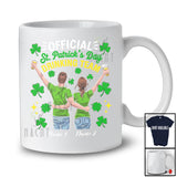 Personalized Official St. Patrick's Day Drinking; Cheerful Custom Name Man Woman; Friends Drunker T-Shirt