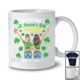 Personalized Official St. Patrick's Day Drinking; Cheerful Custom Name Two Women; Friends Drunker T-Shirt