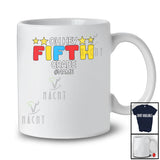 Personalized Oh Hey Fifth Grade; Joyful Back To School Custom Name Boy Students Teacher T-Shirt