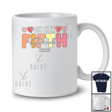 Personalized Oh Hey Fifth Grade; Joyful Back To School Custom Name Girl Students Teacher T-Shirt