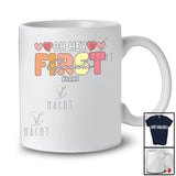 Personalized Oh Hey First Grade; Joyful Back To School Custom Name Girl Students Teacher T-Shirt