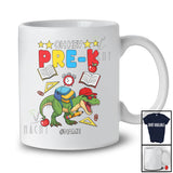 Personalized Oh Hey Pre-K; Joyful Back To School Custom Name Boy T-Rex Students Teacher T-Shirt