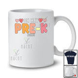 Personalized Oh Hey Pre-K; Joyful Back To School Custom Name Girl Students Teacher T-Shirt