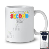 Personalized Oh Hey Second Grade; Joyful Back To School Custom Name Boy Students Teacher T-Shirt