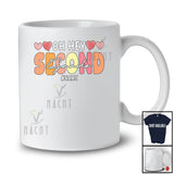 Personalized Oh Hey Second Grade; Joyful Back To School Custom Name Girl Students Teacher T-Shirt