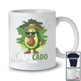 Personalized Papacado; Fantastic Father's Day Custom Name Papa Avocado; Fruits Vegan Family T-Shirt