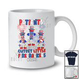 Personalized Patients Are The Cutest Little Firecrackers; Lovely 4th Of July Custom Name Nurse T-Shirt