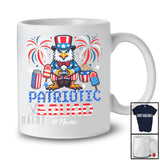 Personalized Patriotic Squad; Amazing 4th Of July Custom Name Eagle Gamer Video Game Controller T-Shirt