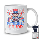 Personalized Patriotic Squad; Amazing 4th Of July Custom Name Gamer Video Game Controller T-Shirt