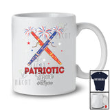 Personalized Patriotic Squad; Amusing 4th Of July Custom Name Bassoon Player; Patriotic T-Shirt