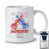 Personalized Patriotic Squad; Amusing 4th Of July Custom Name Cello Player; Patriotic T-Shirt