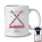 Personalized Patriotic Squad; Amusing 4th Of July Custom Name Flute Player; Patriotic T-Shirt