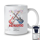 Personalized Patriotic Squad; Amusing 4th Of July Custom Name Guitar Player; Patriotic T-Shirt