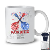 Personalized Patriotic Squad; Amusing 4th Of July Custom Name Mandolin Player; Patriotic T-Shirt