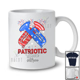 Personalized Patriotic Squad; Amusing 4th Of July Custom Name Trumpet Player; Patriotic T-Shirt