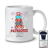 Personalized Patriotic Squad; Amusing 4th Of July Custom Name Xylophone Player; Patriotic T-Shirt