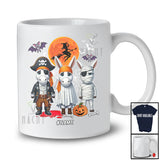 Personalized Pirate Mummy Boo Ghost Donkey; Scary Halloween Custom Name Farm Animal Farmer T-Shirt