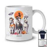 Personalized Pirate Mummy Boo Ghost Horse; Scary Halloween Custom Name Farm Animal Farmer T-Shirt