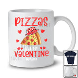 Personalized Pizzas Are My Valentine; Lovely Custom Name Pizzas; Drinking Drunker T-Shirt