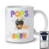 Personalized Pops Of The Brewing Baby, Humorous Halloween Pregnancy Custom Name, Witch Family T-Shirt