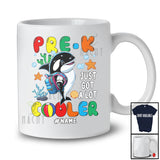 Personalized Pre-K A Lot Cooler; Lovely Back To School Orca; Custom Name Students Teacher T-Shirt