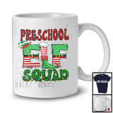 Personalized Preschool Elf Squad; Amazing Christmas Custom Name Elf; Students Teacher T-Shirt