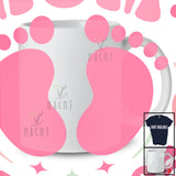 Personalized Promoted To Mom Est. 2025; Lovely Mother's Day Pregnancy Custom Name Family T-Shirt