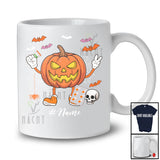 Personalized Pumpkin Pharmacist; Horror Halloween Custom Name Pharmacist Squad Job Proud T-Shirt