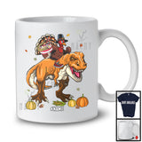 Personalized Ramen Instead; Humorous Thanksgiving Turkey Delivery On T-Rex; Custom Name Family T-Shirt