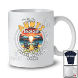Personalized Salty Aunts Beach Club; Fantastic Mother's Day Beach Sun; Custom Name Family T-Shirt
